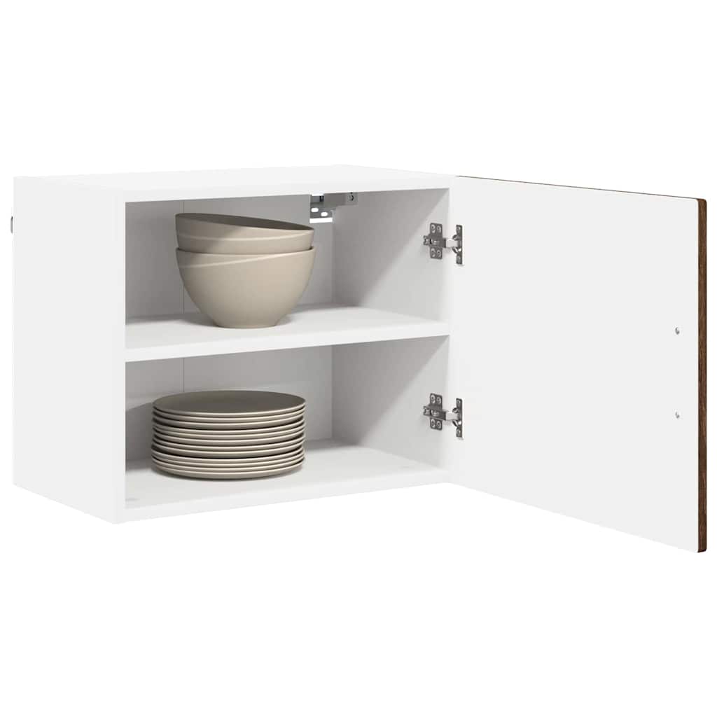 Πάνελ πλυντηρίου πιάτων 2 pcs Καφέ δρυς 50 x 31 x 40 εκ.