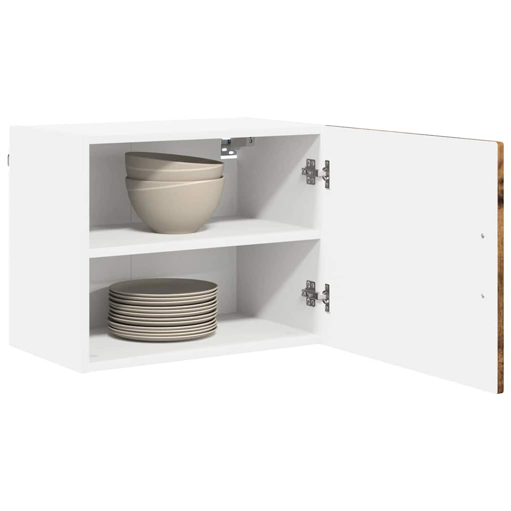 Ντουλάπα Τοίχου PORTO 2 pcs Παλιό ξύλο 50 x 31 x 40 εκ.