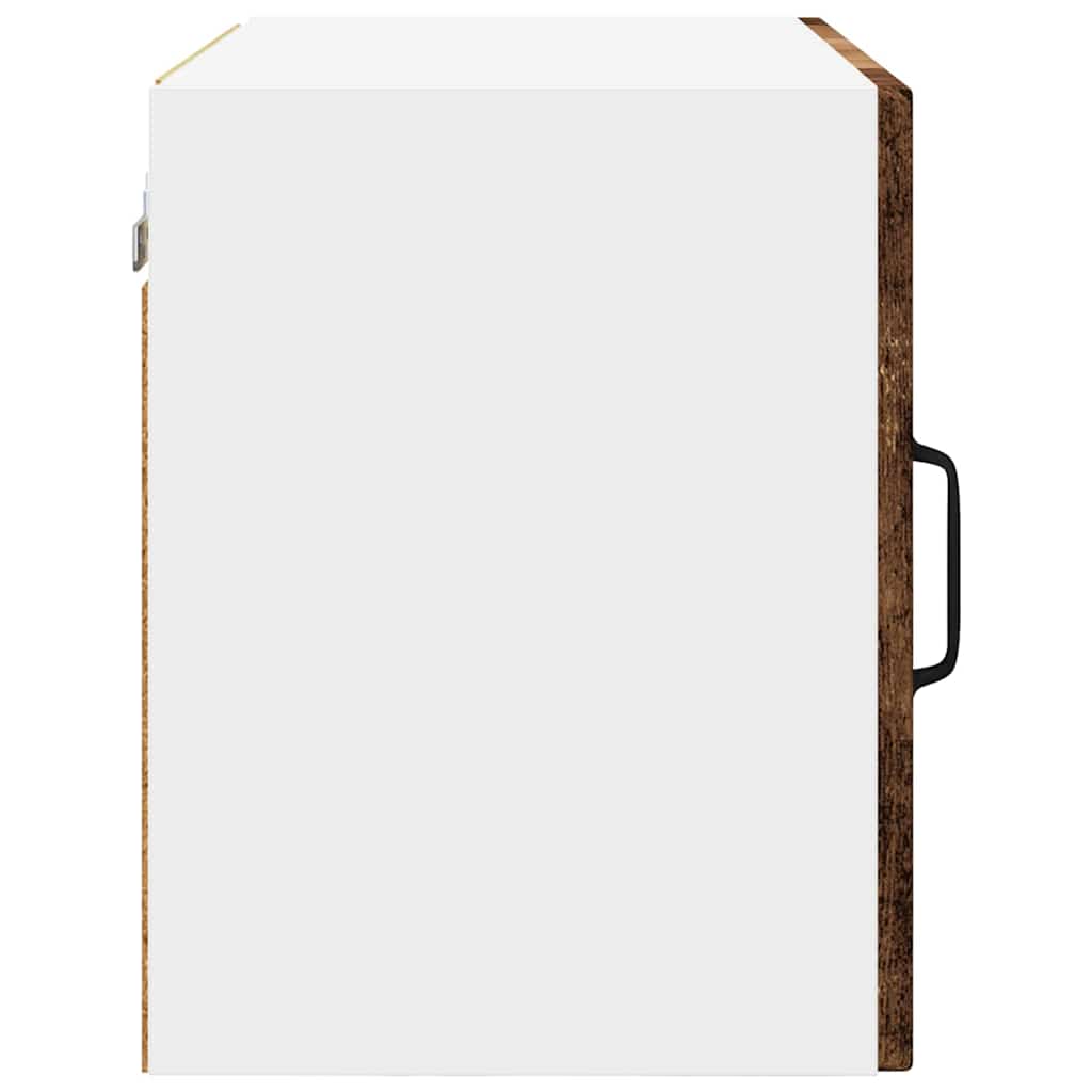 Ντουλάπα Τοίχου PORTO 2 pcs Παλιό ξύλο 50 x 31 x 40 εκ.