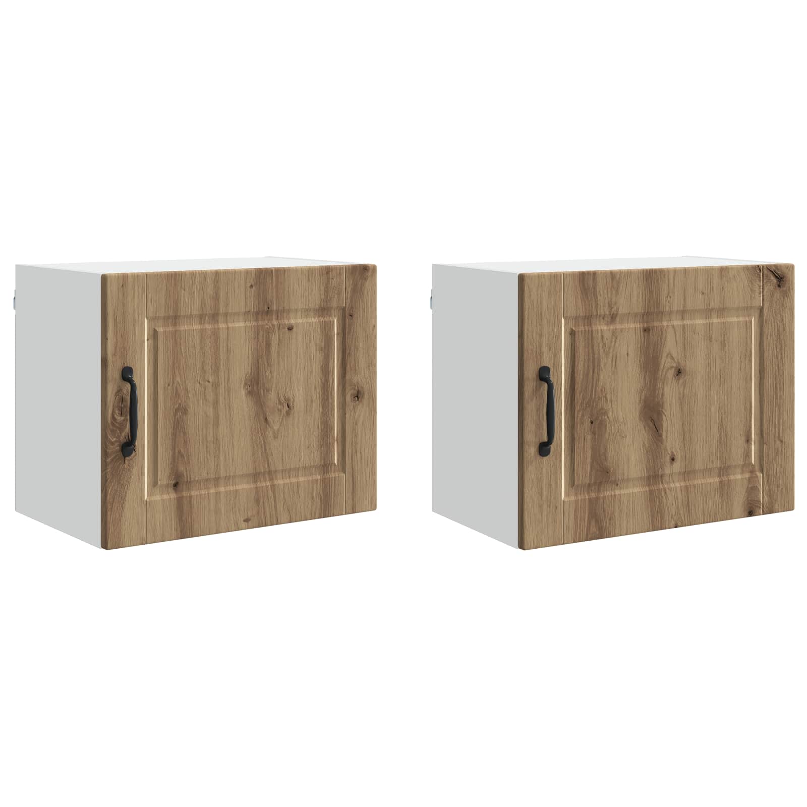Ντουλάπα Τοίχου PORTO 2 pcs Artisan Oak 50 x 31 x 40 εκ.