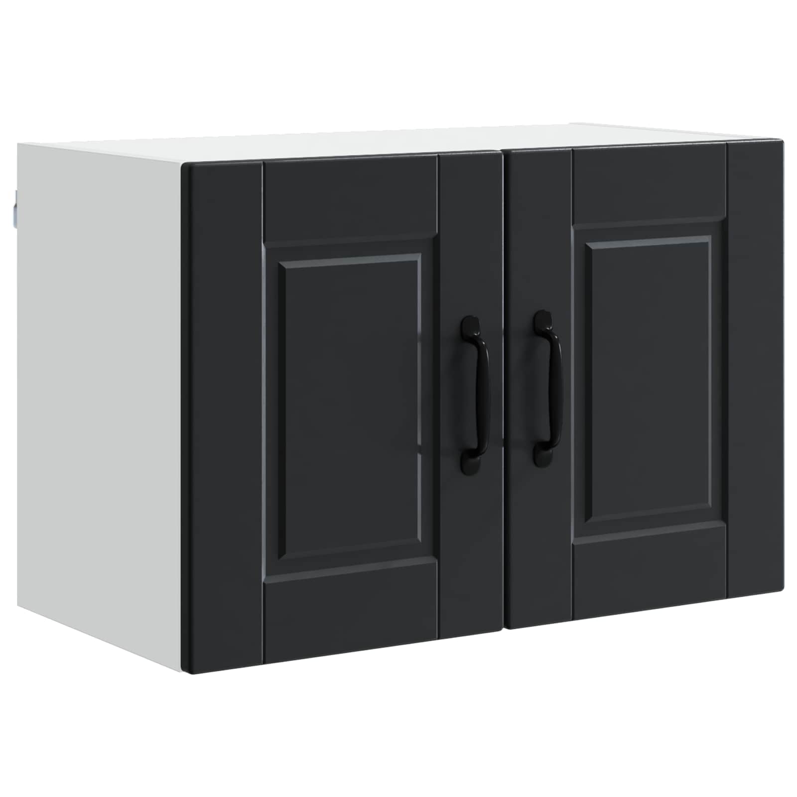 Ντουλάπα Τοίχου PORTO 2 pcs Μαύρο 60 x 31 x 40 εκ
