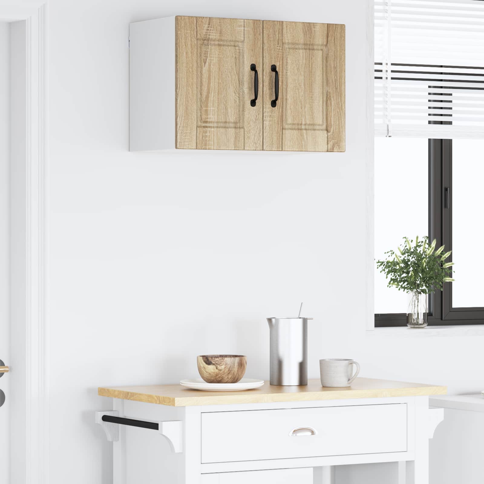 Ντουλάπα Τοίχου PORTO Δρύς Sonoma 60 x 31 x 40 εκ