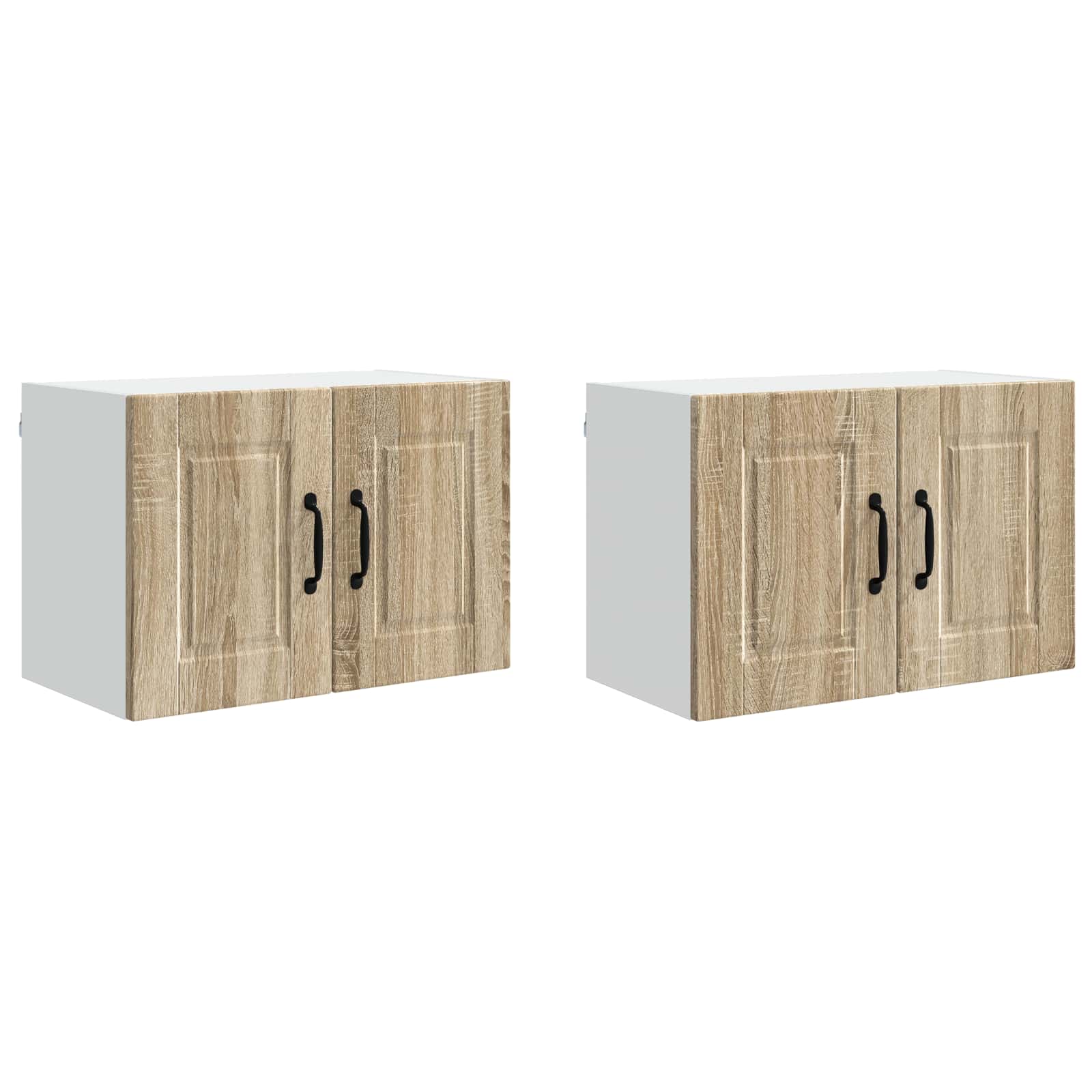 Ντουλάπα Τοίχου PORTO 2 pcs Δρύς Sonoma 60 x 31 x 40 εκ