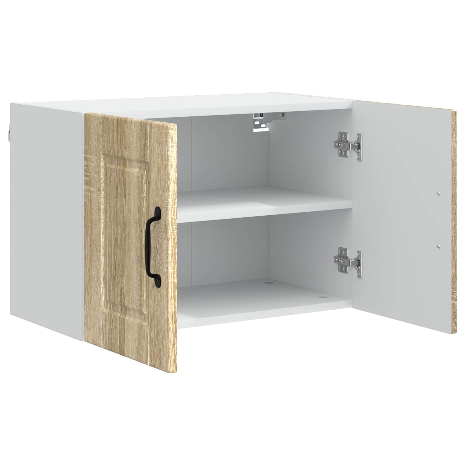Ντουλάπα Τοίχου PORTO 2 pcs Δρύς Sonoma 60 x 31 x 40 εκ