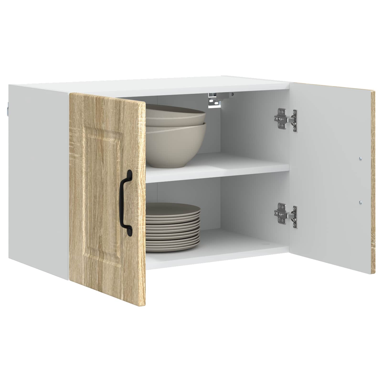 Ντουλάπα Τοίχου PORTO 2 pcs Δρύς Sonoma 60 x 31 x 40 εκ