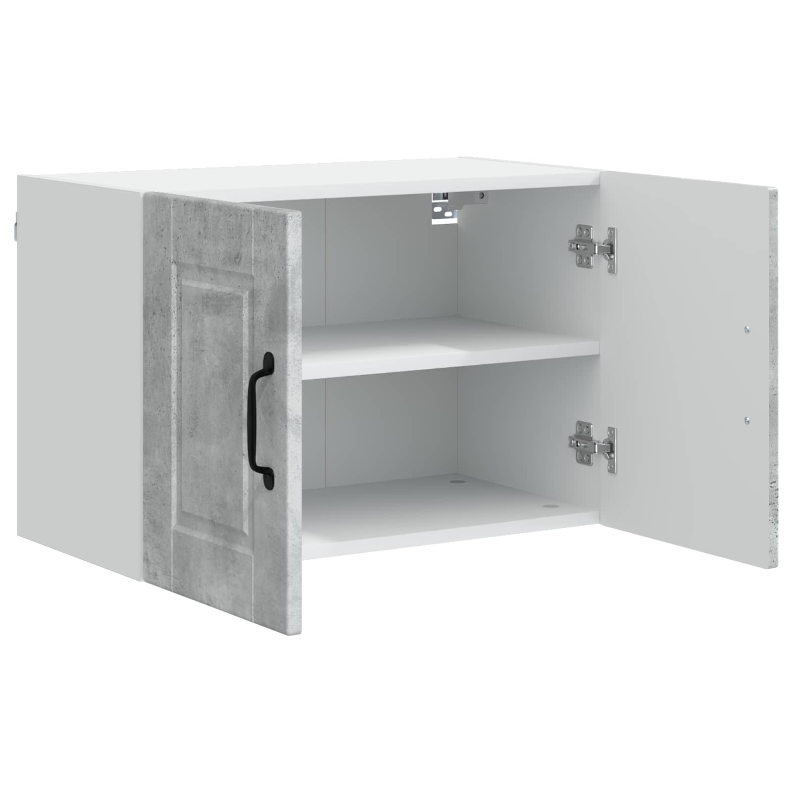 Ντουλάπα Τοίχου PORTO 2 pcs Σκυρόδεμα Γκρι 60 x 31 x 40 εκ