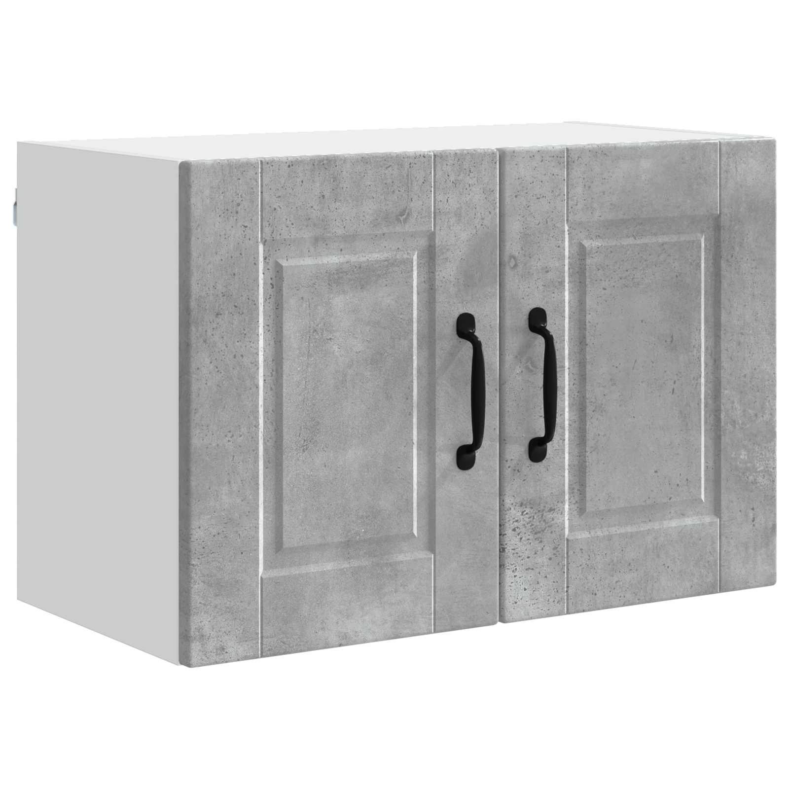 Ντουλάπα Τοίχου PORTO 2 pcs Σκυρόδεμα Γκρι 60 x 31 x 40 εκ