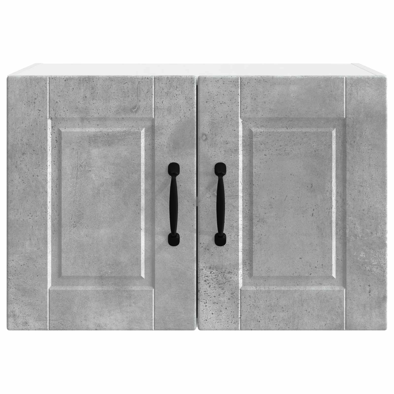 Ντουλάπα Τοίχου PORTO 2 pcs Σκυρόδεμα Γκρι 60 x 31 x 40 εκ