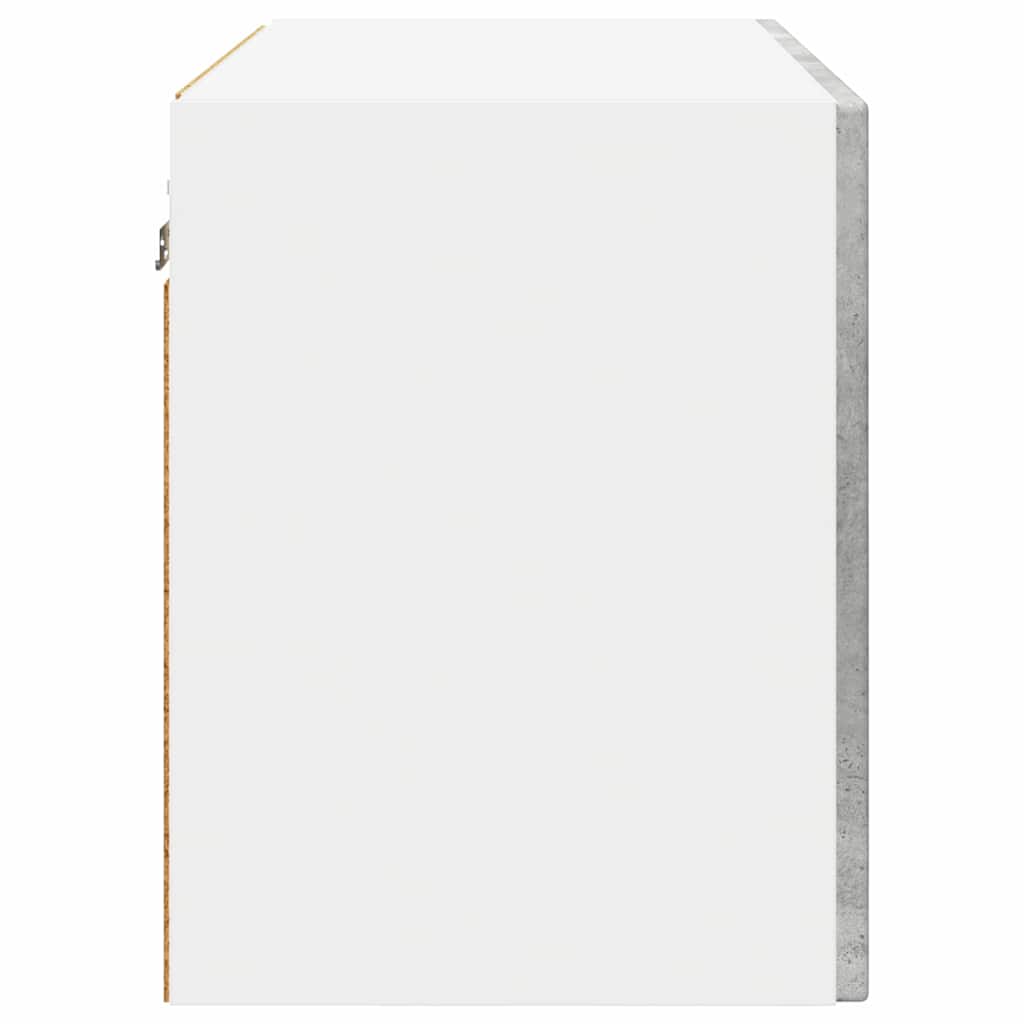 Ντουλάπα Τοίχου PORTO 2 pcs Σκυρόδεμα Γκρι 60 x 31 x 40 εκ