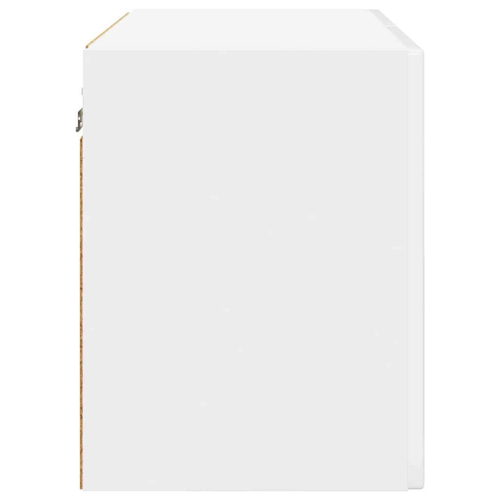 Πάνελ πλυντηρίου πιάτων με ράφι 2 pcs Υψηλής γυαλάδας λευκό