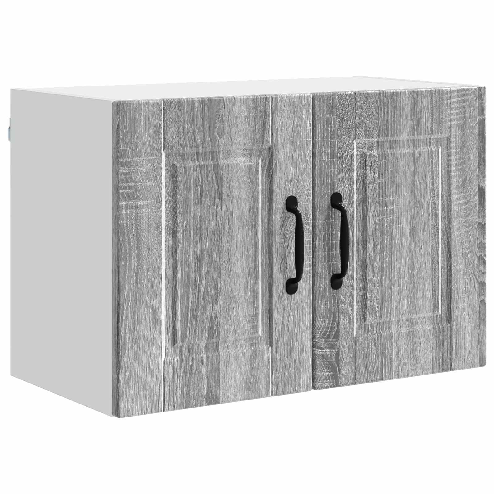 Πάνελ πλυντηρίου πιάτων 2 pcs Γκρίζο Σονομα 60 x 31 x 40 εκ