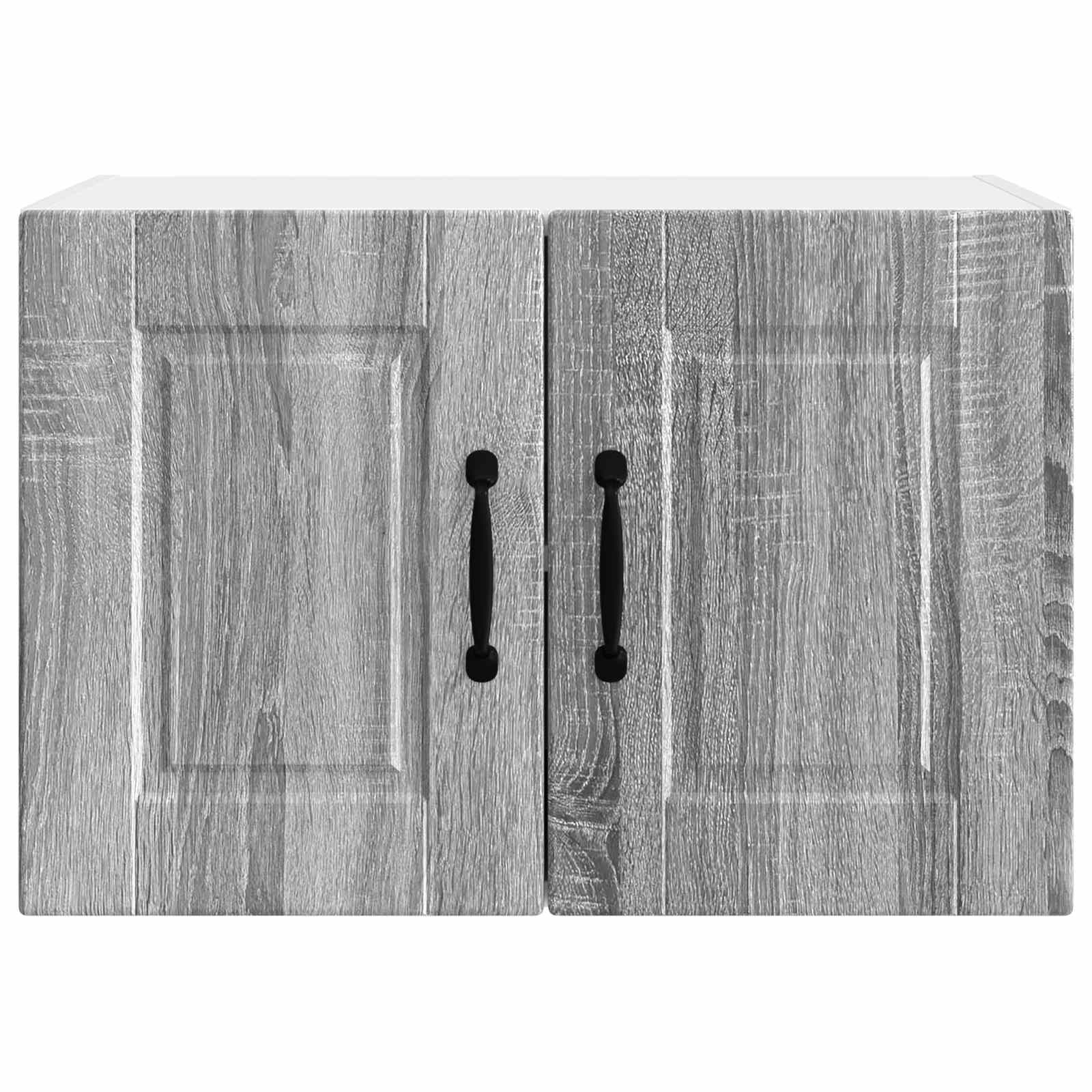 Πάνελ πλυντηρίου πιάτων 2 pcs Γκρίζο Σονομα 60 x 31 x 40 εκ