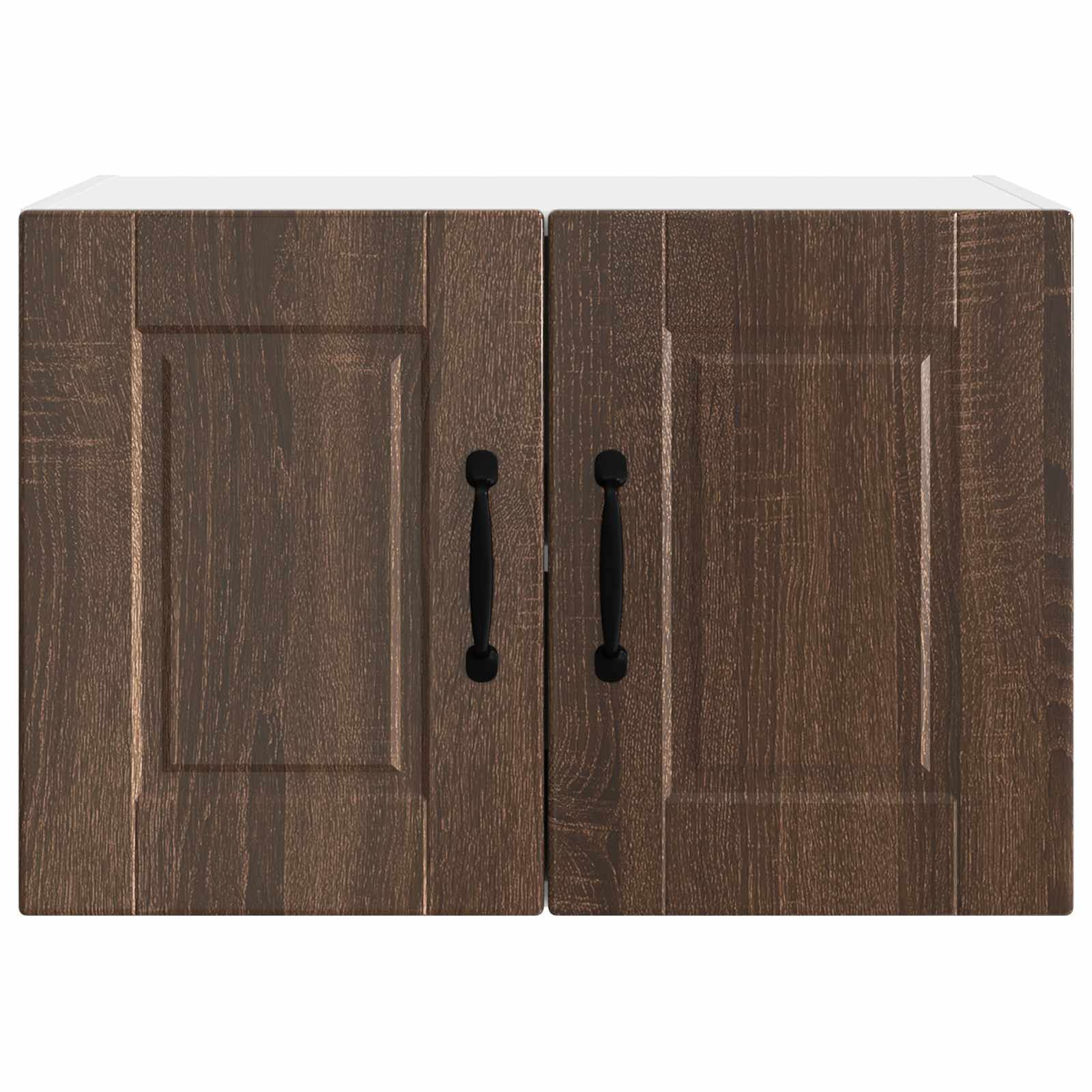 Ντουλάπα Κουζίνας με ράφι 2 pcs Καφέ δρυς 60 x 31 x 40 εκ