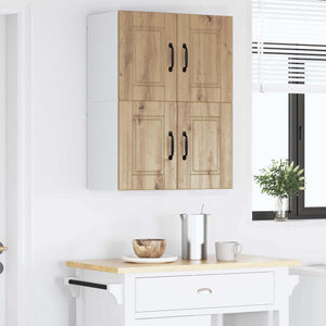 Ντουλάπα Τοίχου PORTO 2 τμχ. Artisan Oak Επεξεργασμένο Ξύλο