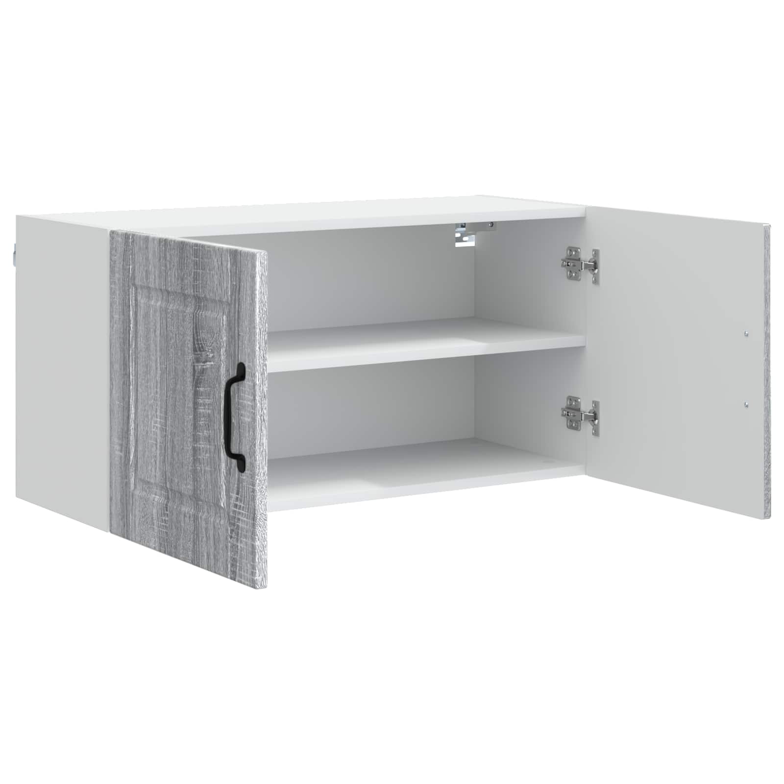 Ντουλάπα Κουζίνας με ράφι Γκρίζο Σονομα 80 x 31 x 40 εκ