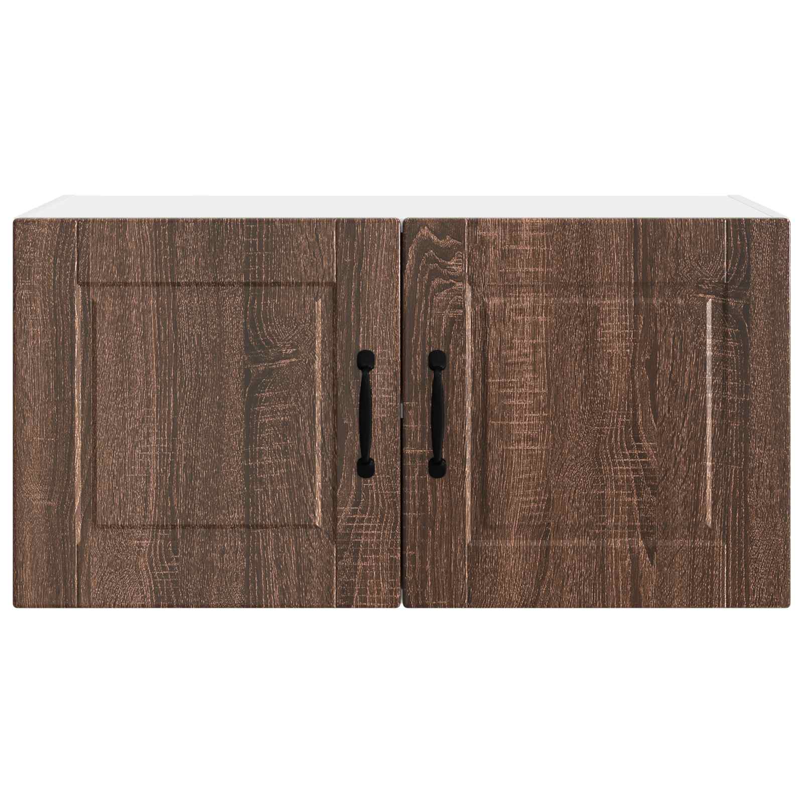 Πάνελ πλυντηρίου πιάτων με ράφι Καφέ δρυς 80 x 31 x 40 εκ