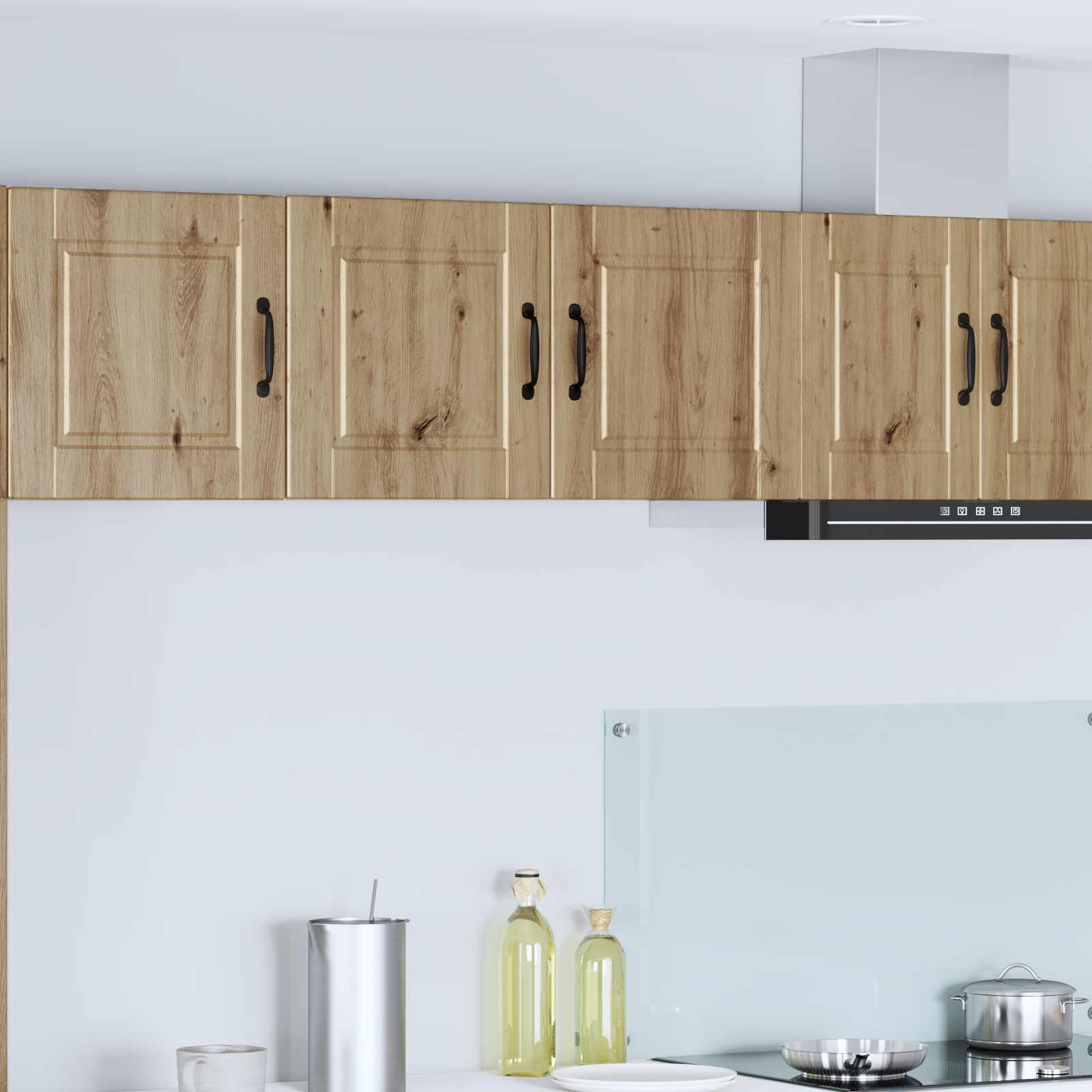 Ντουλάπα Τοίχου PORTO Artisan Oak 80 x 31 x 40 εκ