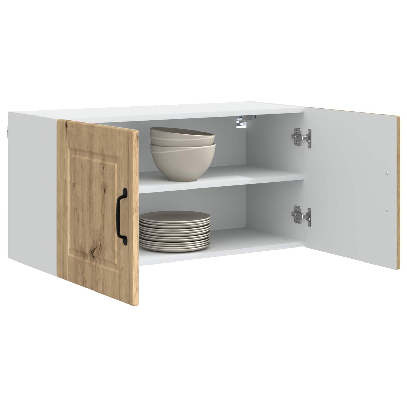 Ντουλάπα Τοίχου PORTO Artisan Oak 80 x 31 x 40 εκ