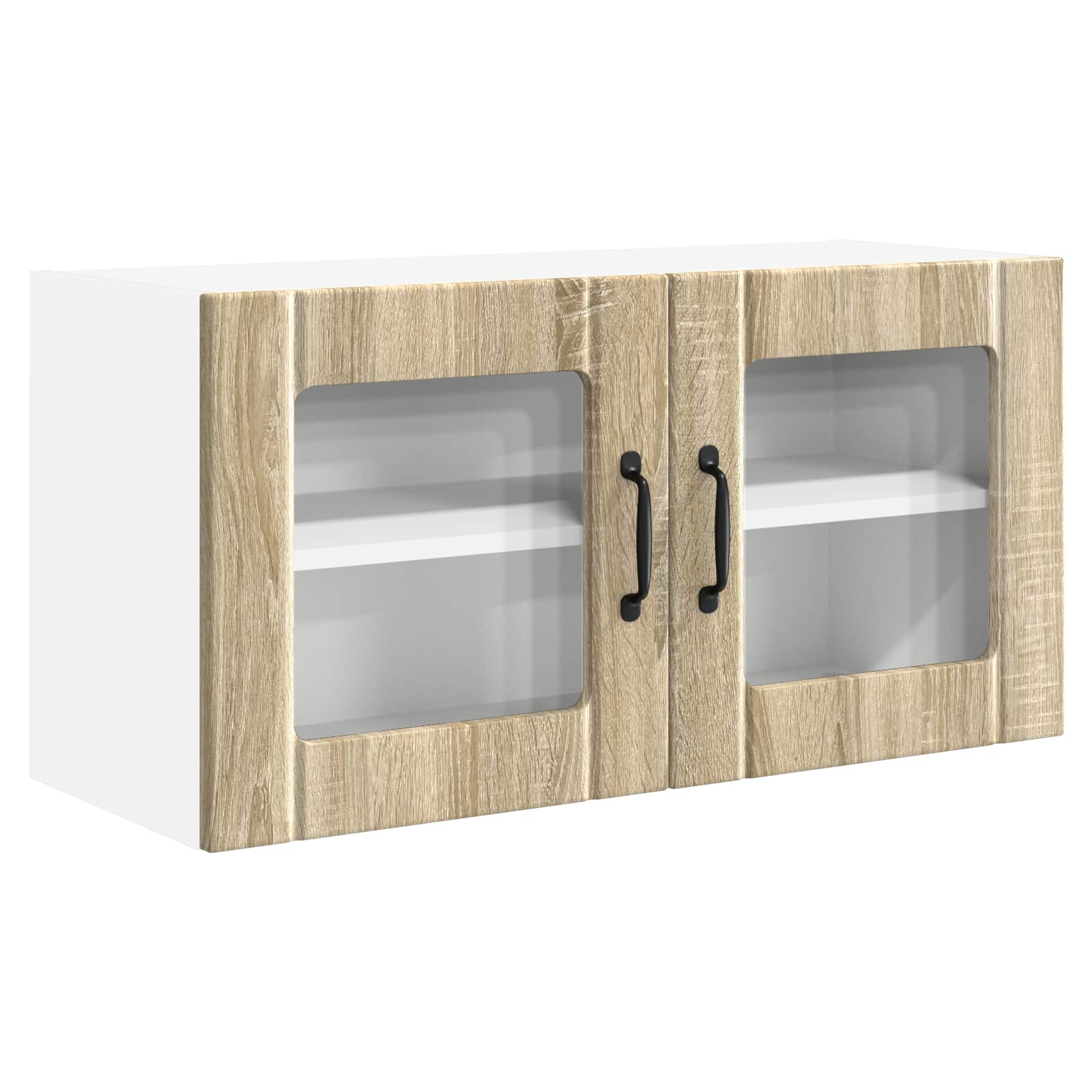 Ντουλάπα Κουζίνας με ράφι Επιτοίχιο Δρύς Sonoma 80 x 31 x 40 εκ - Pakobazaar