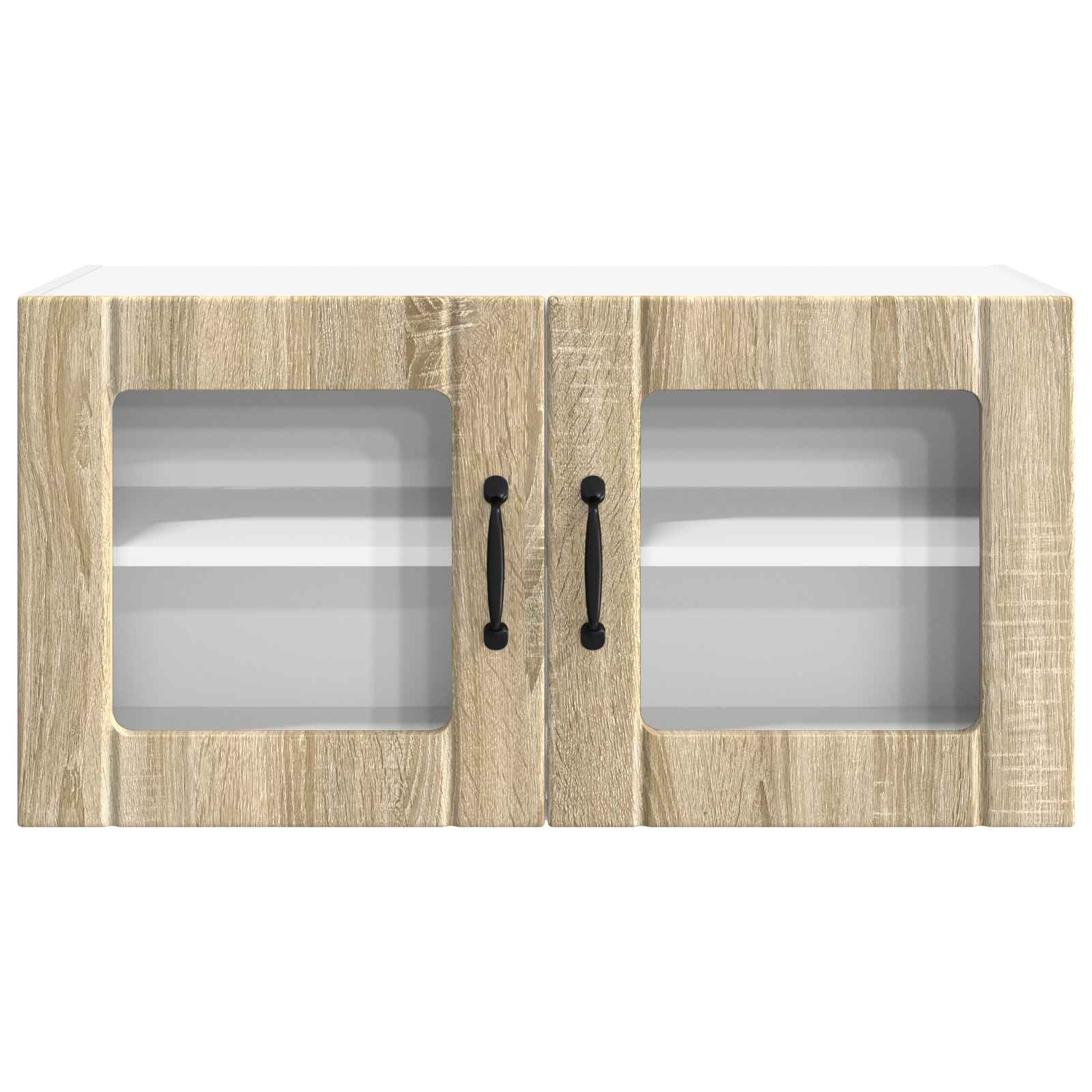 Ντουλάπα Κουζίνας με ράφι Επιτοίχιο Δρύς Sonoma 80 x 31 x 40 εκ - Pakobazaar