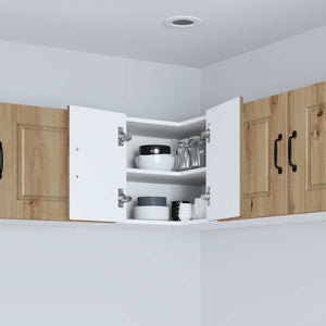 Ντουλάπα Γωνίας PORTO Artisan Oak 57 x 57 x 40 εκ.