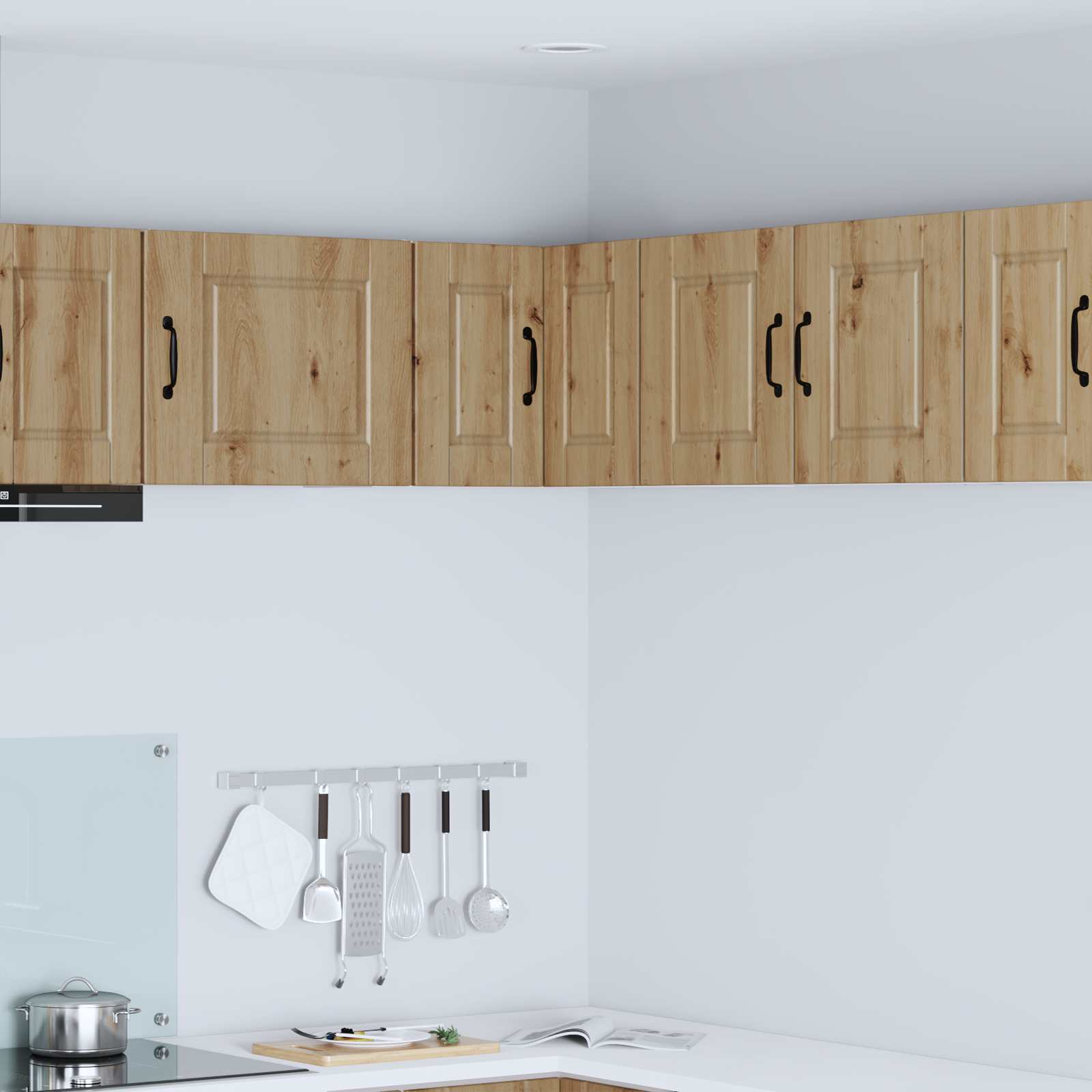 Ντουλάπα Γωνίας PORTO Artisan Oak 57 x 57 x 40 εκ.