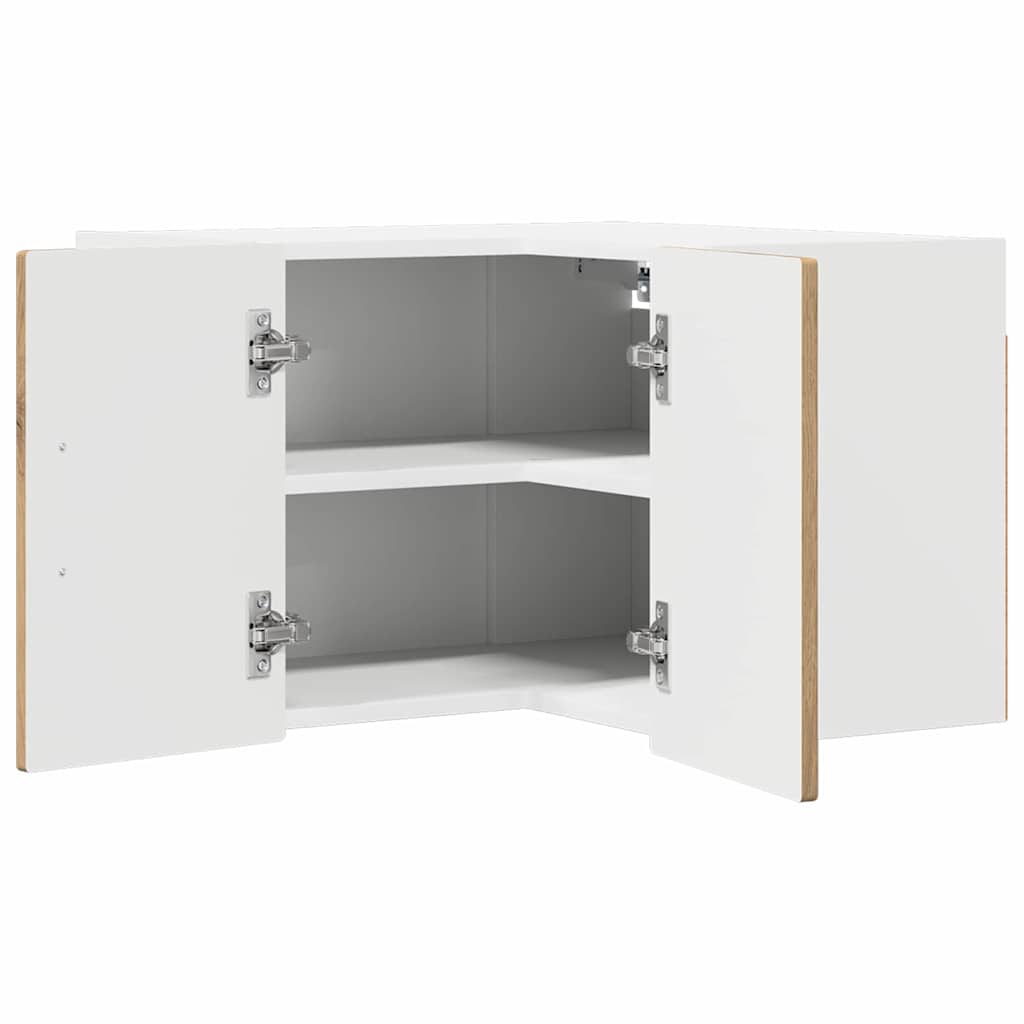 Ντουλάπα Γωνίας PORTO Artisan Oak 57 x 57 x 40 εκ.