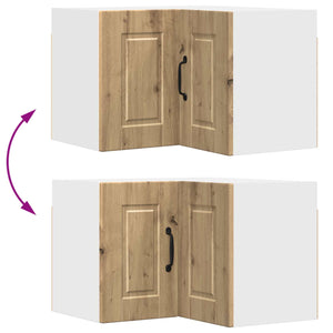 Ντουλάπα Γωνίας PORTO Artisan Oak 57 x 57 x 40 εκ.