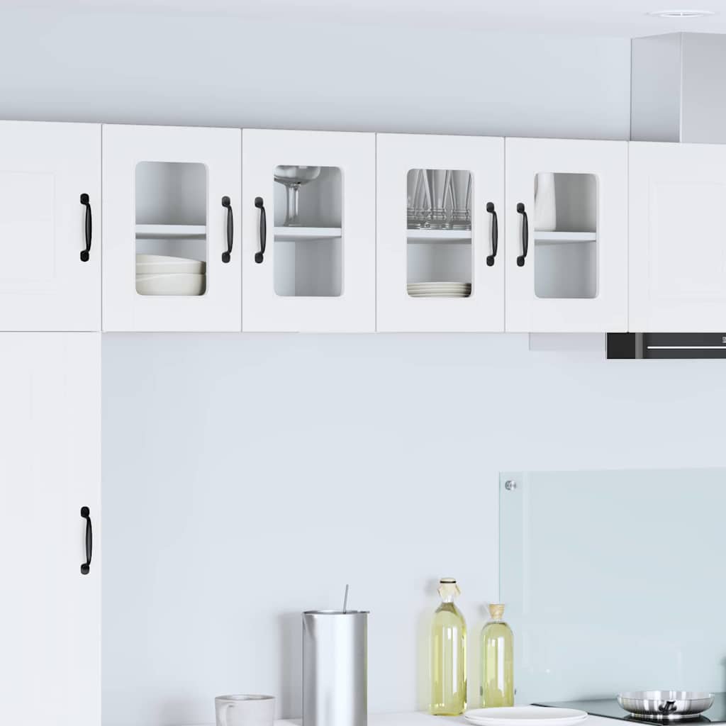Ραφιέρα τοίχου PORTO 2 pcs Λευκό 60 x 31 x 40 εκ