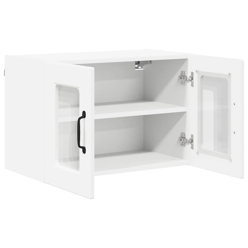 Ραφιέρα τοίχου PORTO 2 pcs Λευκό 60 x 31 x 40 εκ