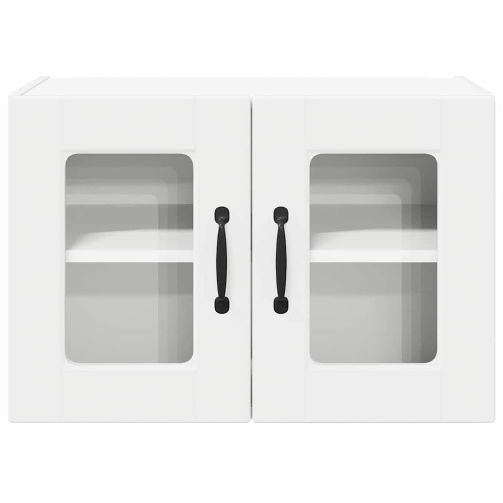 Ραφιέρα τοίχου PORTO 2 pcs Λευκό 60 x 31 x 40 εκ