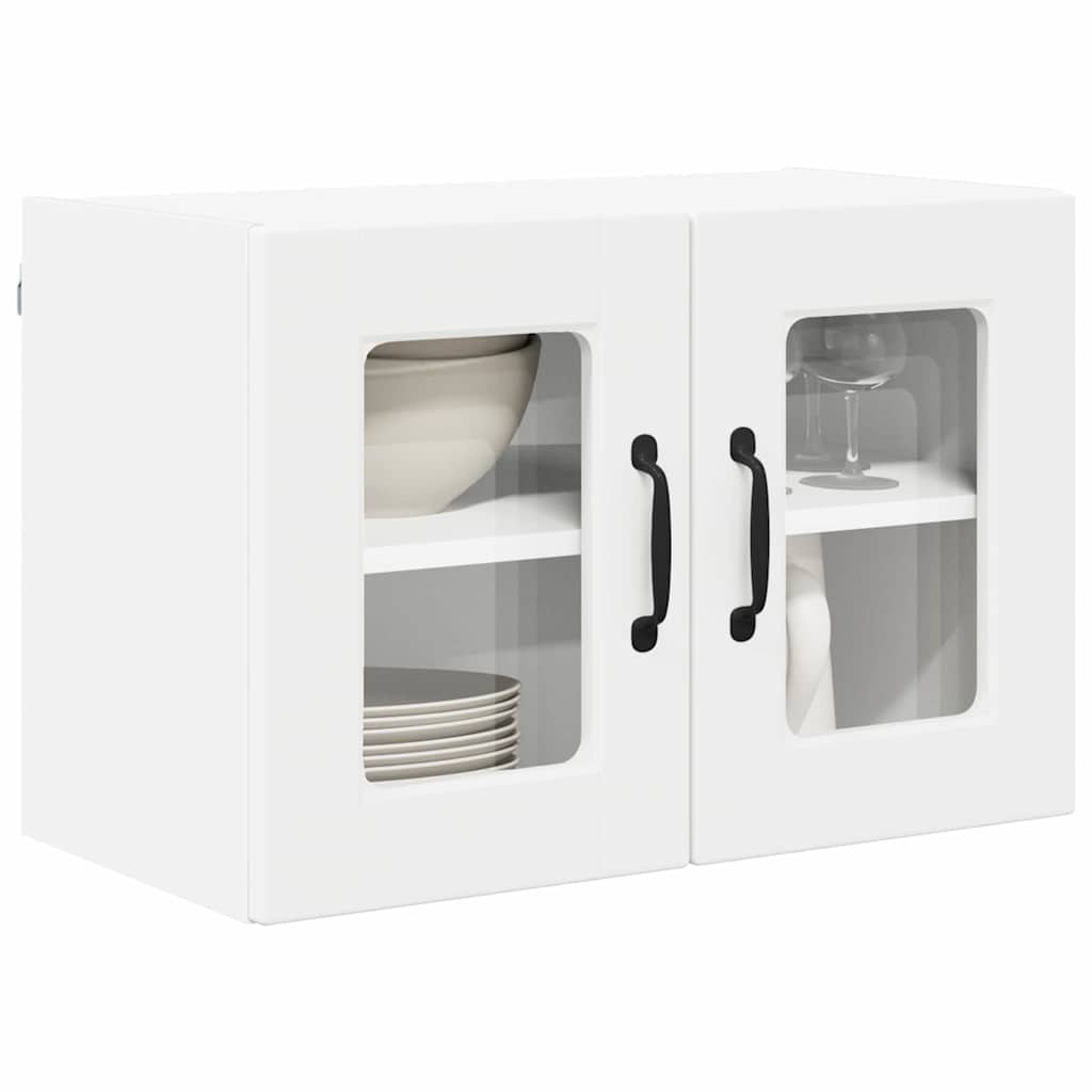 Ραφιέρα τοίχου PORTO 2 pcs Λευκό 60 x 31 x 40 εκ