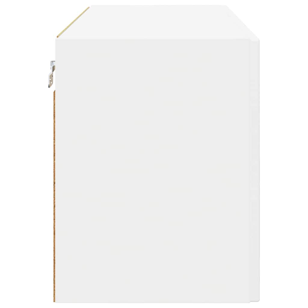 Ραφιέρα τοίχου PORTO 2 pcs Λευκό 60 x 31 x 40 εκ