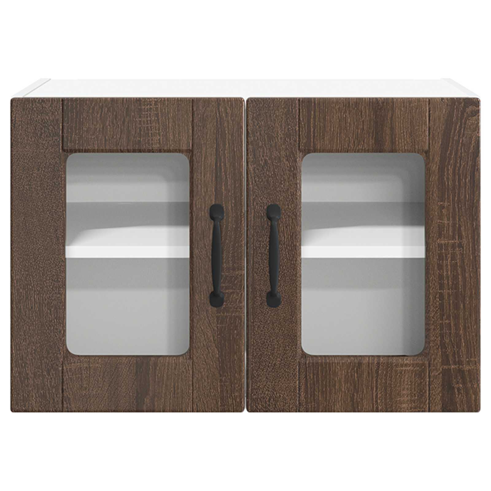 Πάνελ πλυντηρίου πιάτων με ράφι 2 pcs Καφέ δρυς 60 x 31 x 40 εκ