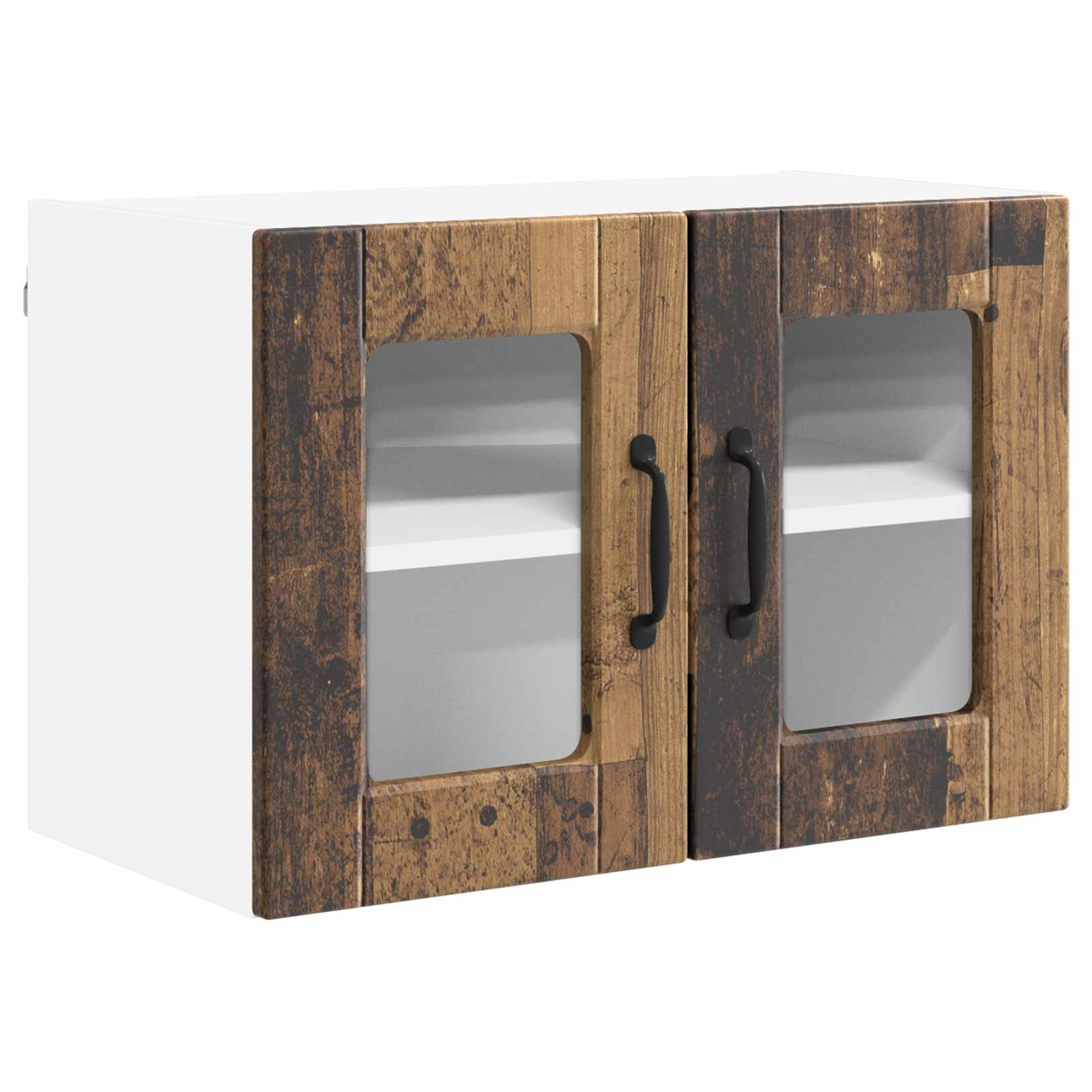 Πάνελ πλυντηρίου πιάτων 2 pcs Παλιό ξύλο 60 x 31 x 40 εκ