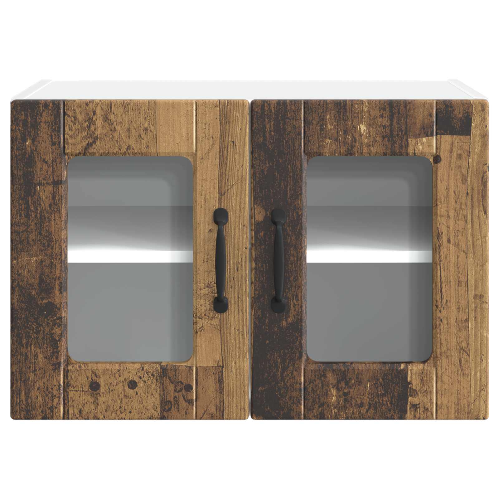 Πάνελ πλυντηρίου πιάτων 2 pcs Παλιό ξύλο 60 x 31 x 40 εκ