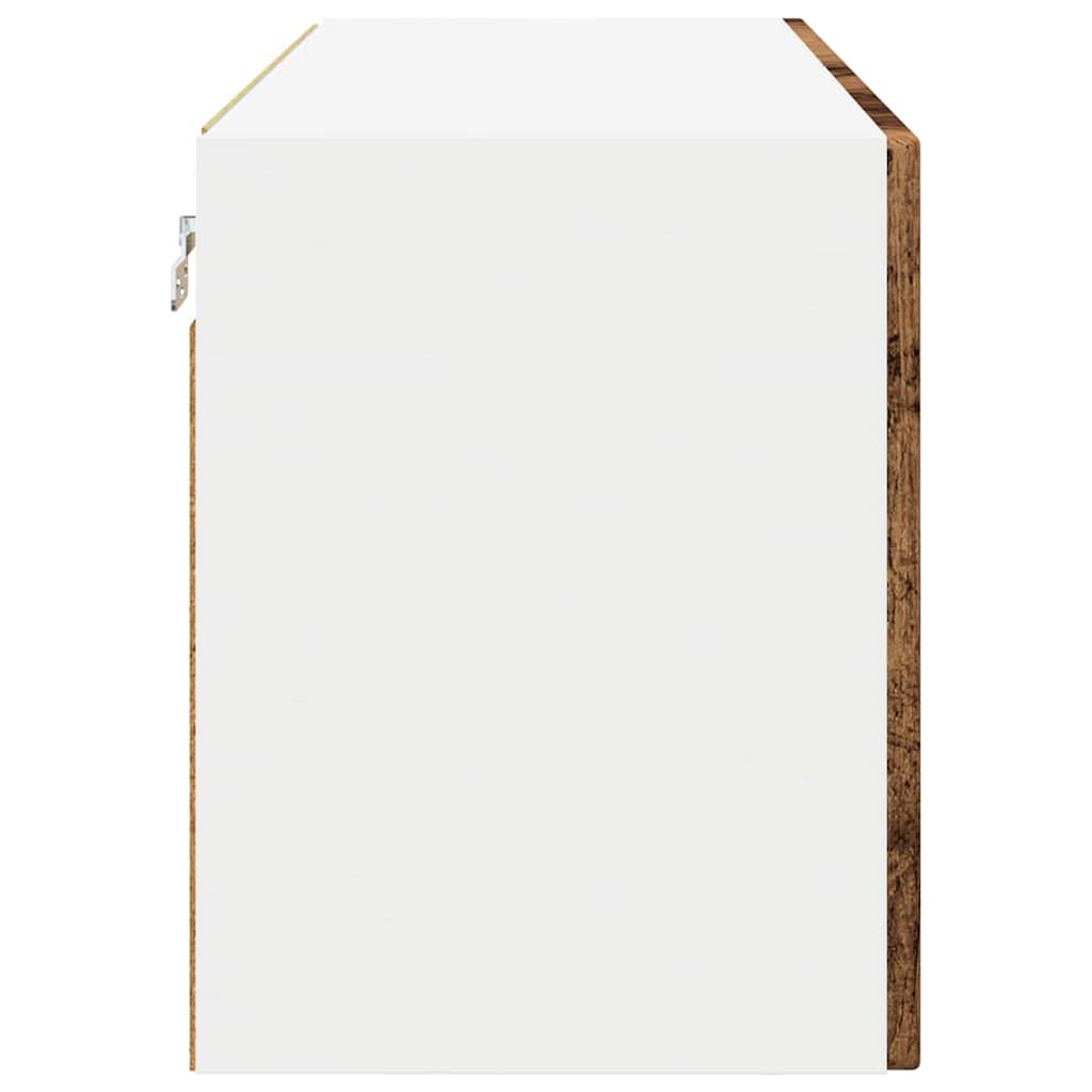 Πάνελ πλυντηρίου πιάτων 2 pcs Παλιό ξύλο 60 x 31 x 40 εκ