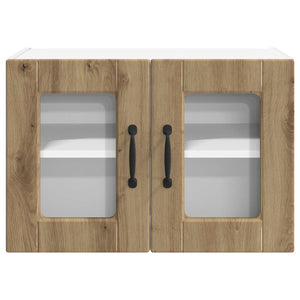 Ραφιέρα τοίχου PORTO Artisan Oak 60 x 31 x 40 εκ