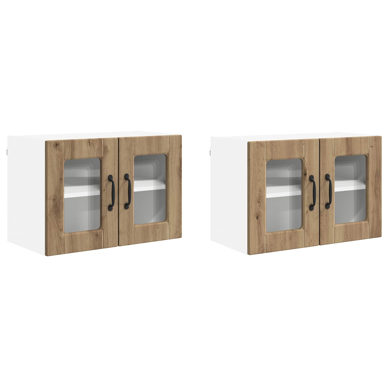 Πάνελ πλυντηρίου πιάτων 2 pcs Artisan Oak 60 x 31 x 40 εκ