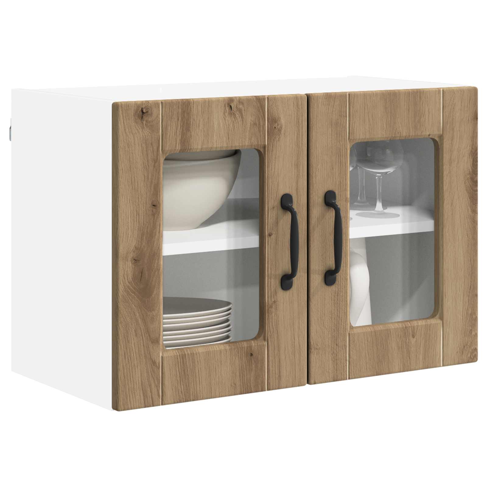 Πάνελ πλυντηρίου πιάτων 2 pcs Artisan Oak 60 x 31 x 40 εκ