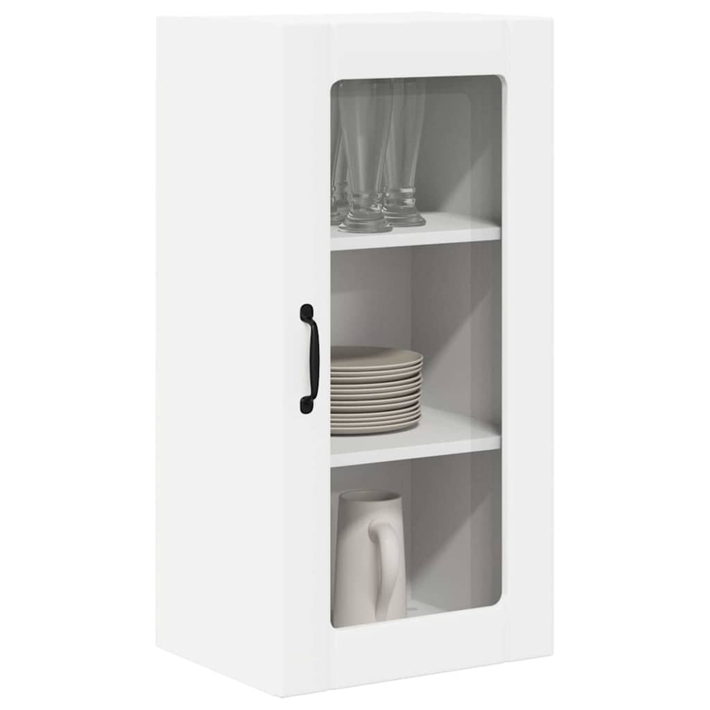 Ραφιέρα τοίχου PORTO 2 pcs Λευκό 40 x 31 x 80 εκ.