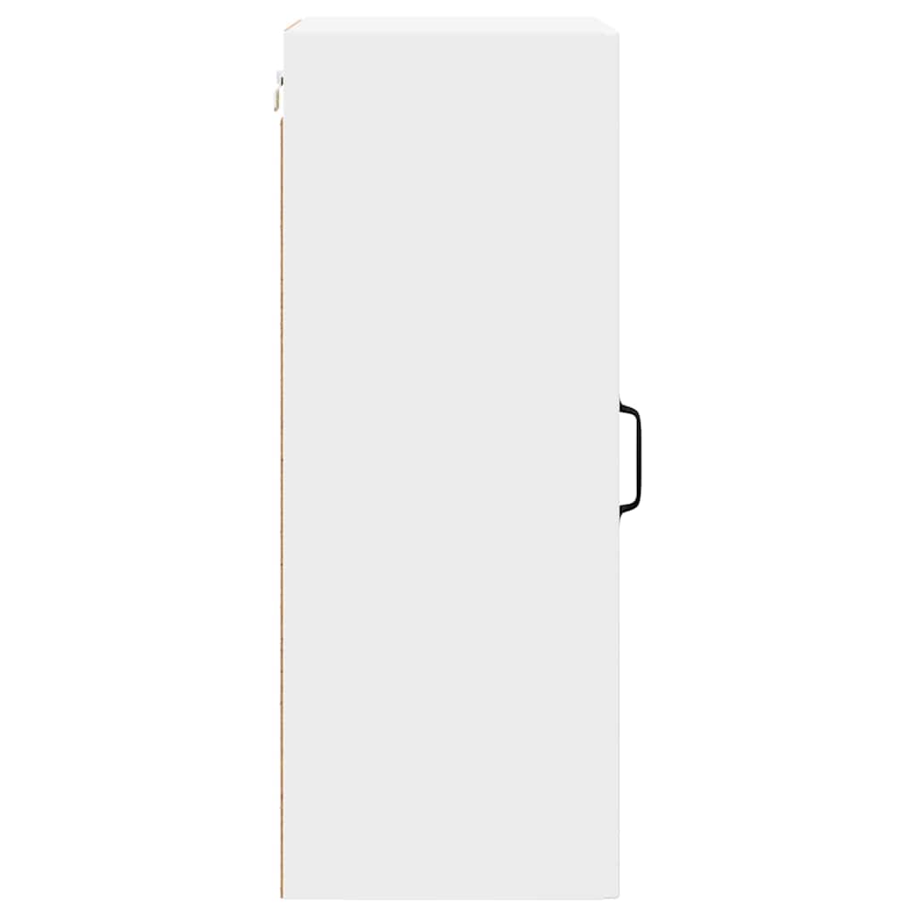 Ραφιέρα τοίχου PORTO 2 pcs Λευκό 40 x 31 x 80 εκ.