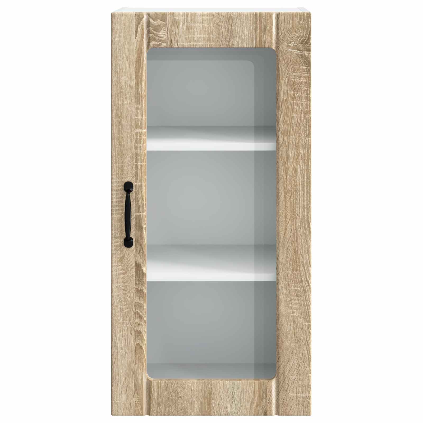 Ντουλάπα Κουζίνας με ράφι 2 pcs Δρύς Sonoma 40 x 31 x 80 εκ.