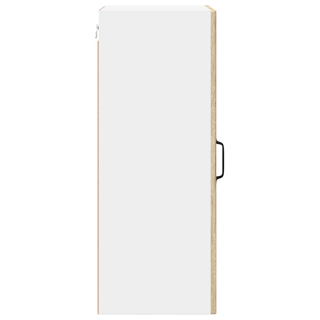 Ντουλάπα Κουζίνας με ράφι 2 pcs Δρύς Sonoma 40 x 31 x 80 εκ.