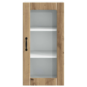 Ραφιέρα τοίχου PORTO Artisan Oak 40 x 31 x 80 εκ.
