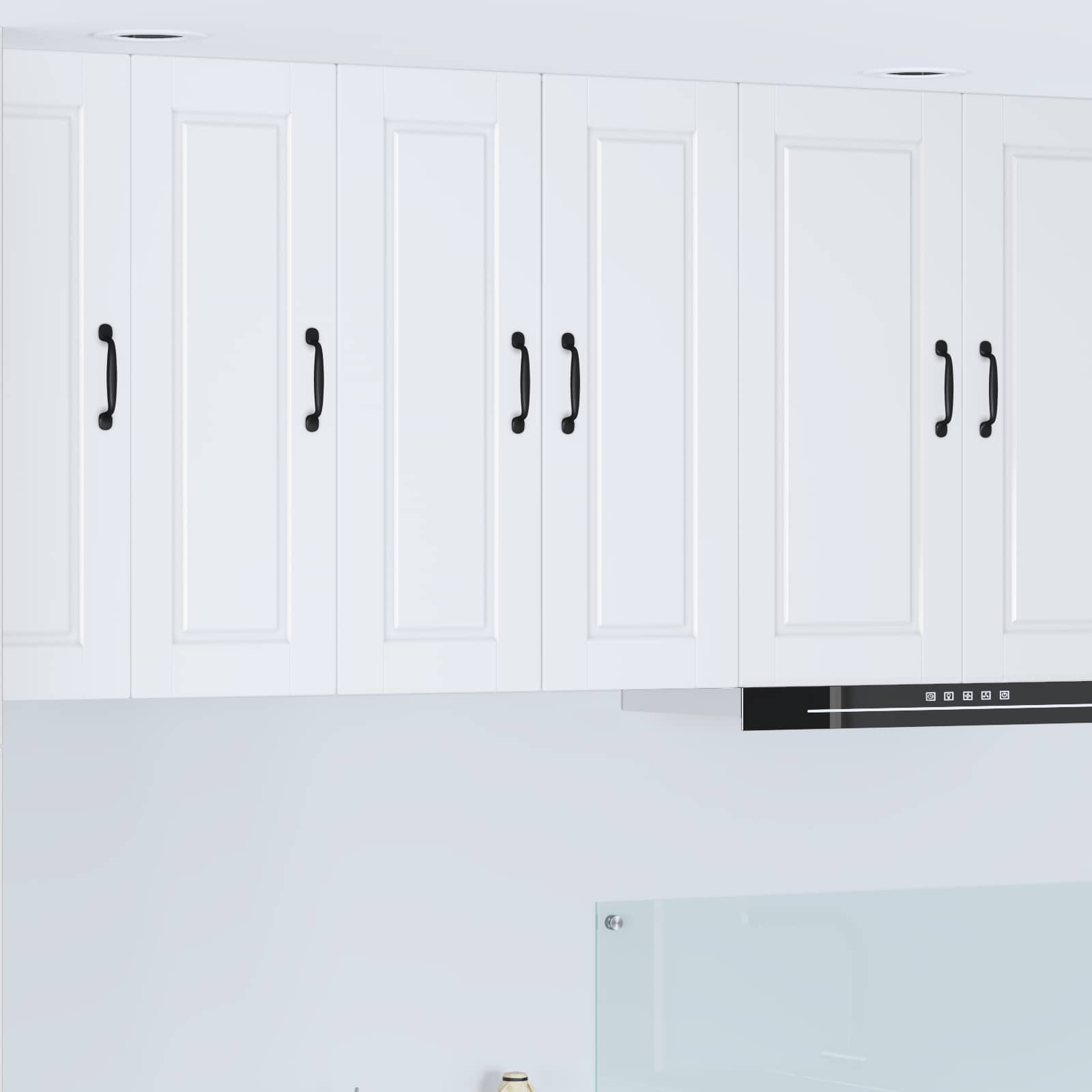 Ντουλάπα Τοίχου PORTO 2 pcs Λευκό 30 x 31 x 80 εκ.