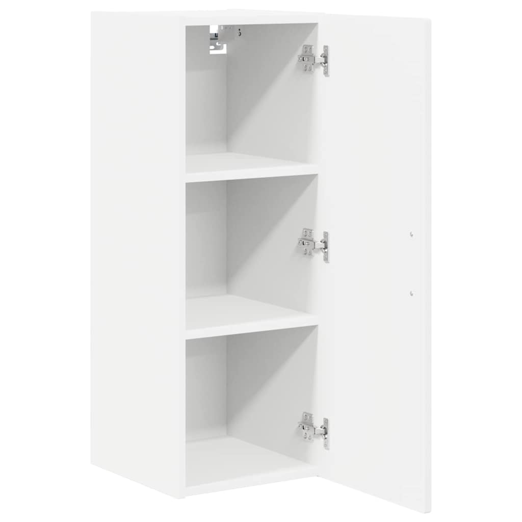 Ντουλάπα Τοίχου PORTO 2 pcs Λευκό 30 x 31 x 80 εκ.