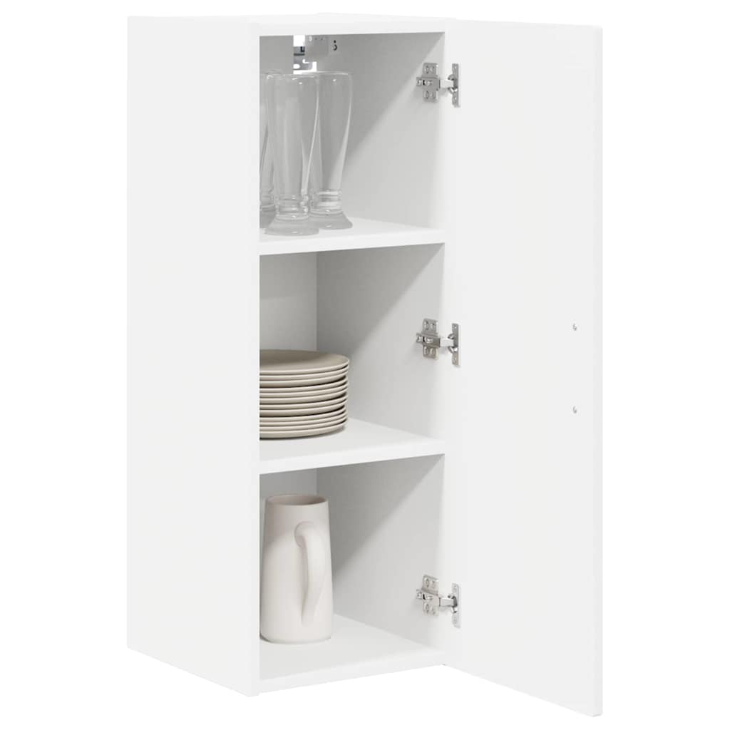 Ντουλάπα Τοίχου PORTO 2 pcs Λευκό 30 x 31 x 80 εκ.