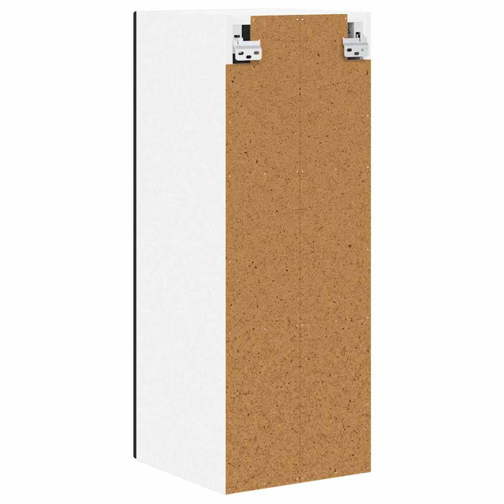 Ντουλάπα Τοίχου PORTO 2 pcs Μαύρο 30 x 31 x 80 εκ.