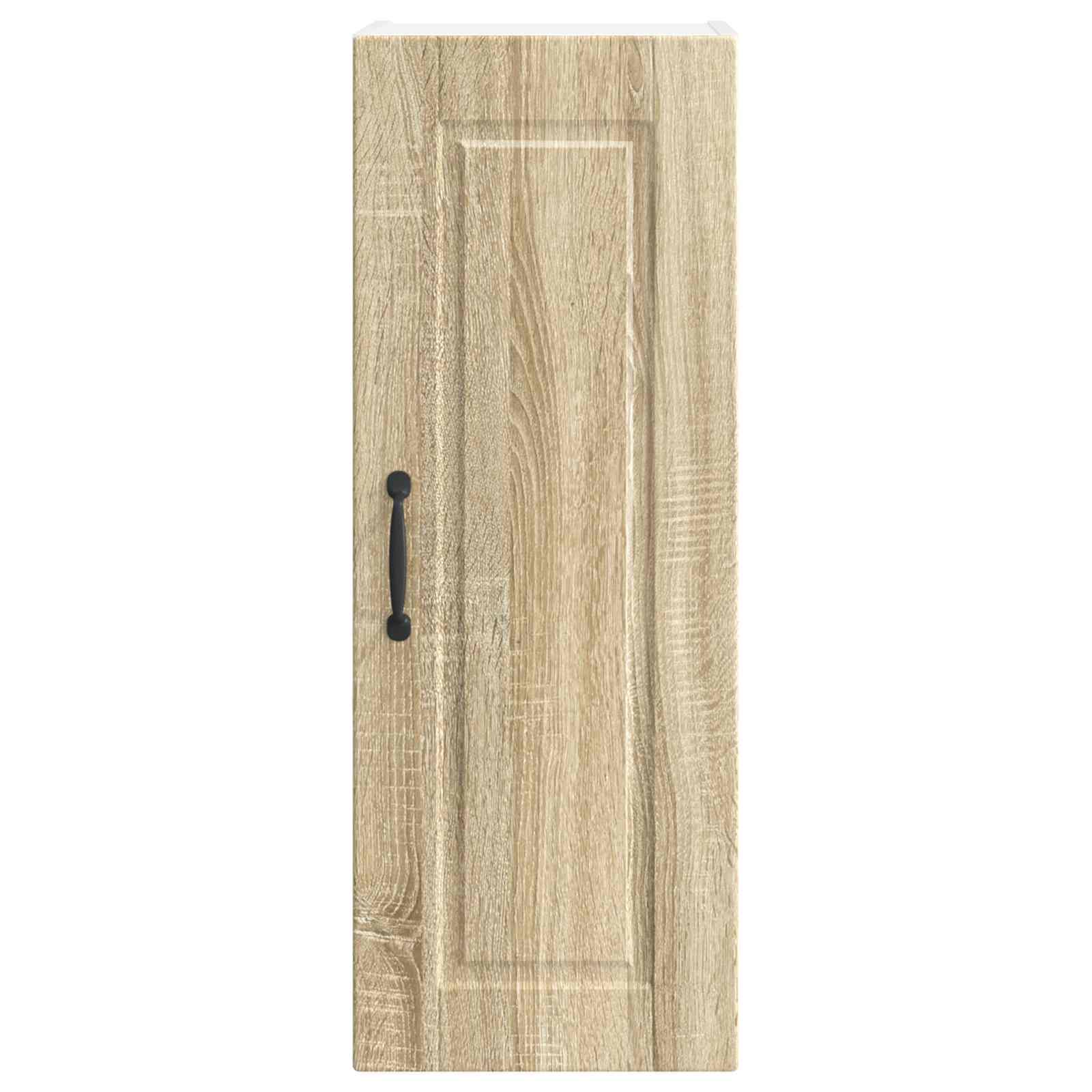 Ντουλάπα Κουζίνας με ράφι 2 pcs Δρύς Sonoma 30 x 31 x 80 εκ.